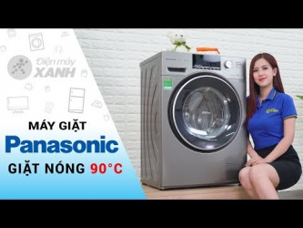 Máy giặt Panasonic: giặt nước nóng,...
